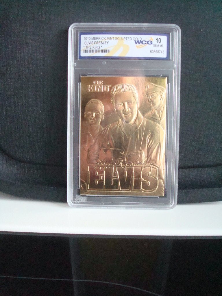 ELVIS + BEATLES  GOUDEN KAARTEN, Ophalen of Verzenden, Zo goed als nieuw, Meerdere kaarten