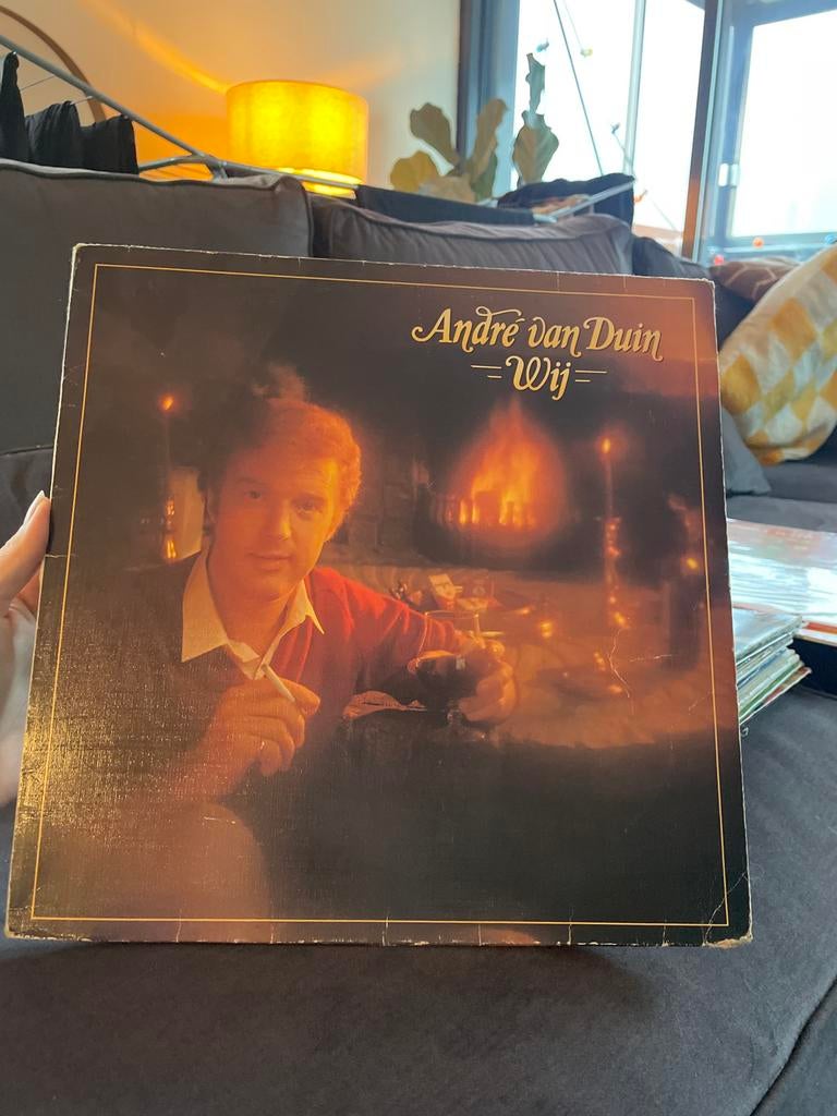 André van Duin - Wij vinylplaat, Ophalen of Verzenden, Gebruikt, 12 inch, Levenslied of Smartlap