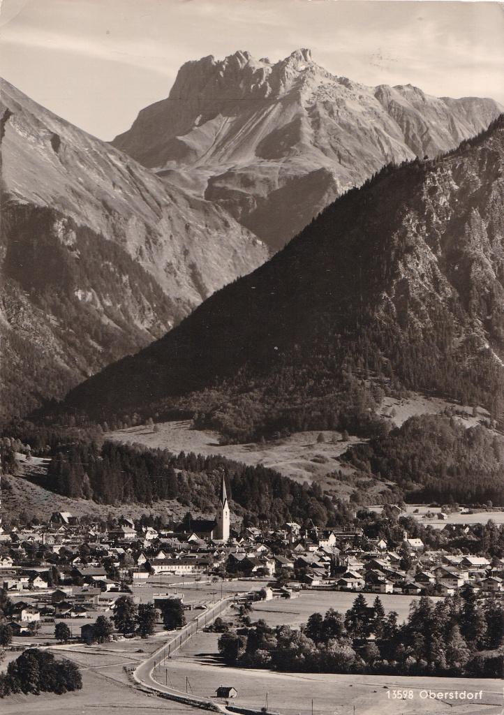 Duitsland – Beieren – zwart/wit – gelopen, Verzenden, 1980 tot heden, Gelopen, Duitsland