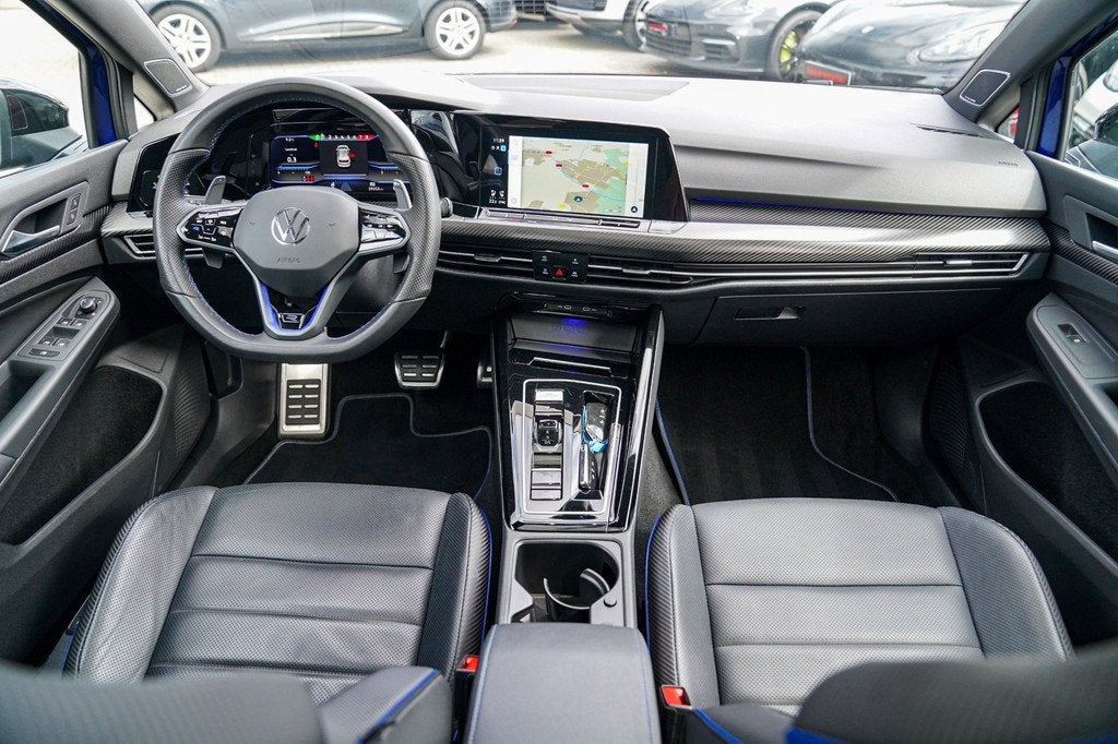 Volkswagen Golf 2.0 TSI R 4Motion | Stoelverkoeling | Carbon, Automaat, Gebruikt, Zwart, 4 cilinders