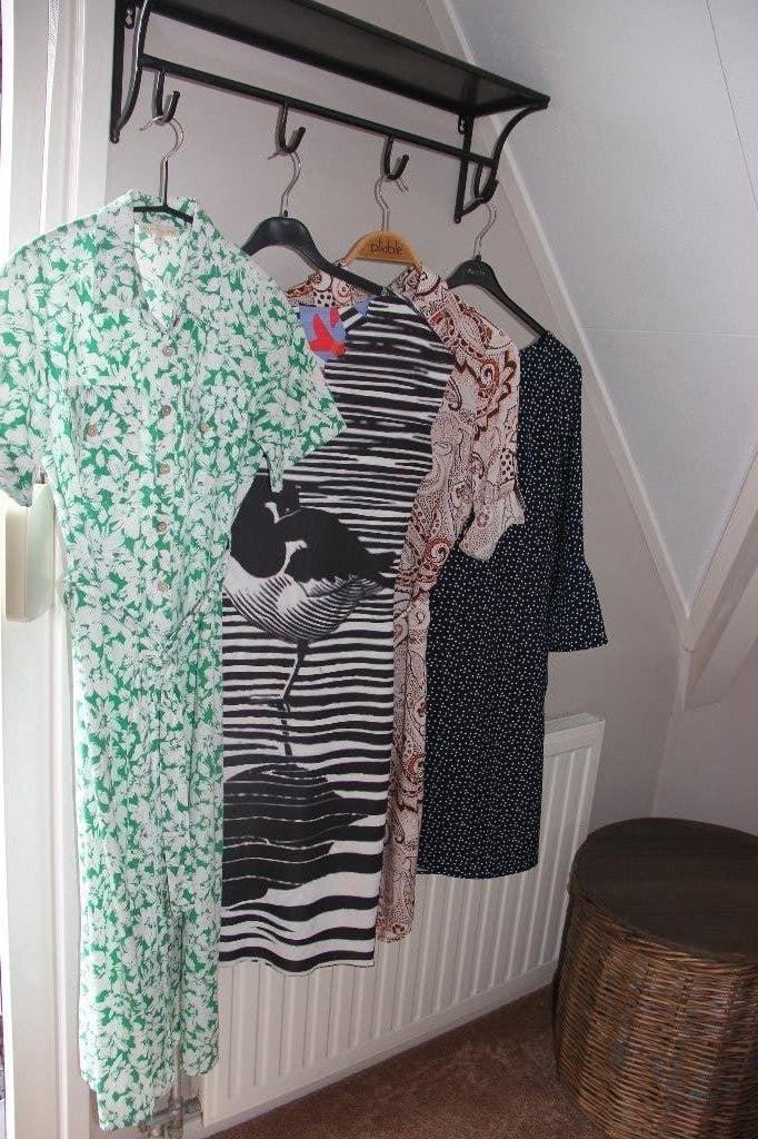 Jurken maat 36 (4 stuks), Kleding | Dames, Overige kleuren, Ophalen of Verzenden, Zo goed als nieuw, Maat 36 (S)