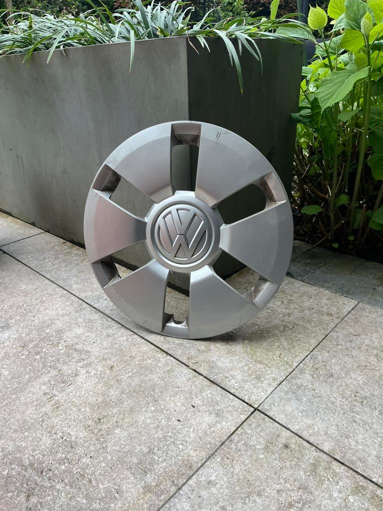 Wieldoppen Volkswagen Up 14 inch, Ophalen, Zo goed als nieuw