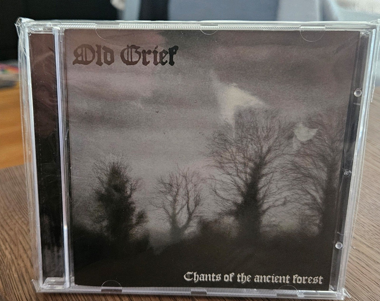 Old Grief - Chants of the Ancient Forest CD Nieuw, Ophalen, Nieuw in verpakking