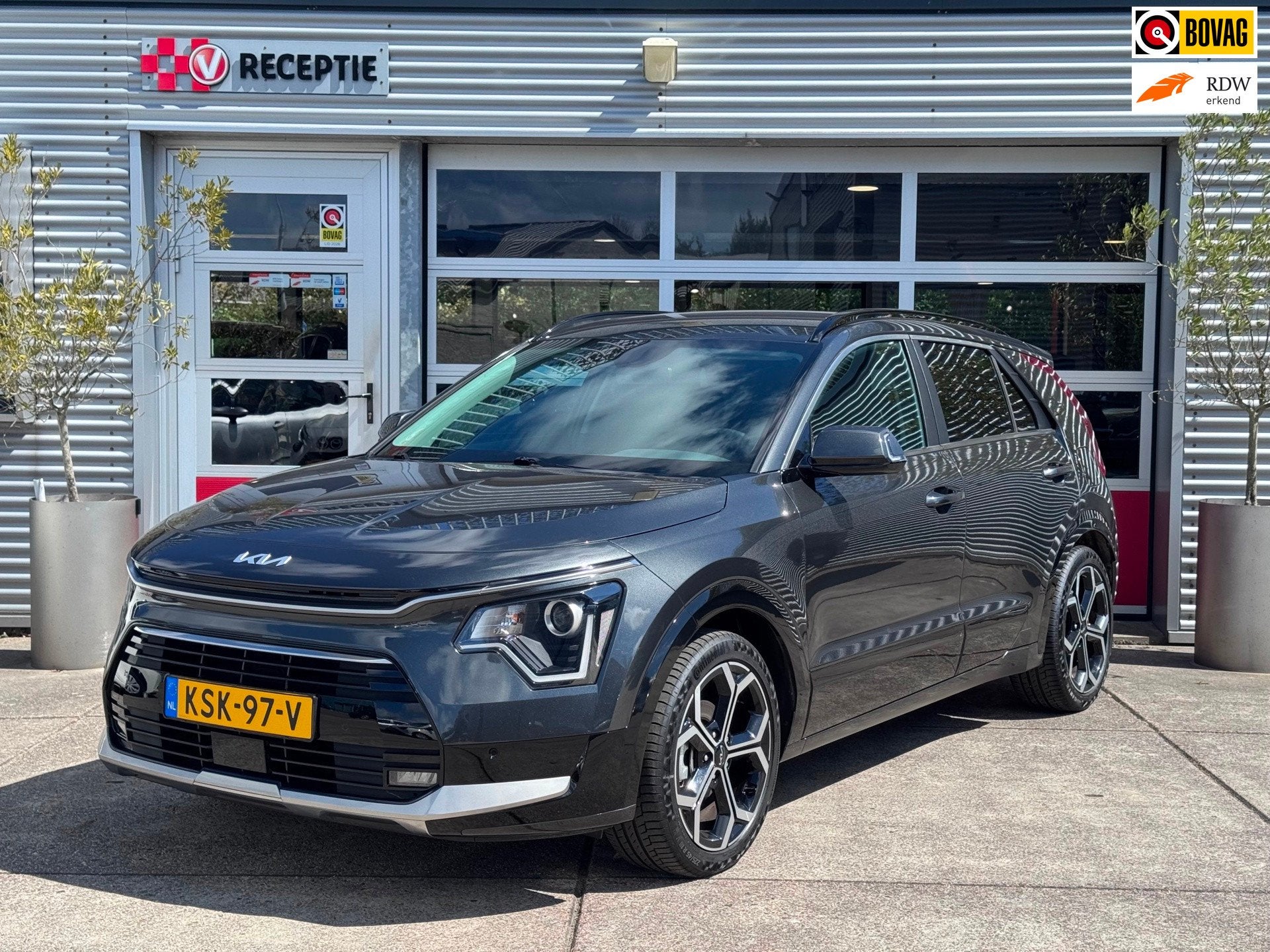 Kia NIRO 1.6 GDi Hybrid DynamicLine Adaptieve Cruise / Carpl, Gebruikt, Euro 6, 23 km/l, Bedrijf