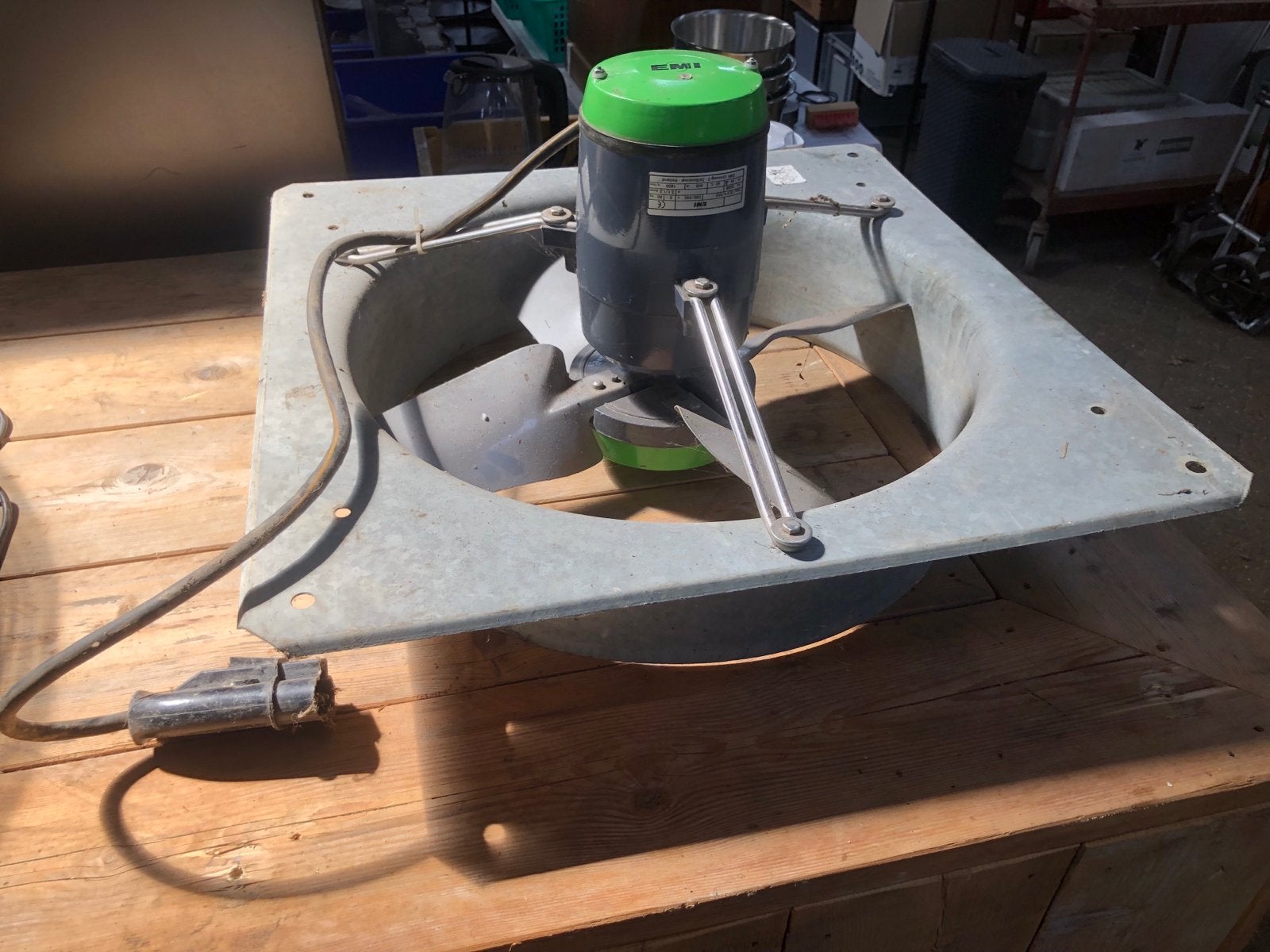 EMI Nieuwe Stal Ventilator - DLV 4/500, Ophalen, Nieuw, Overige