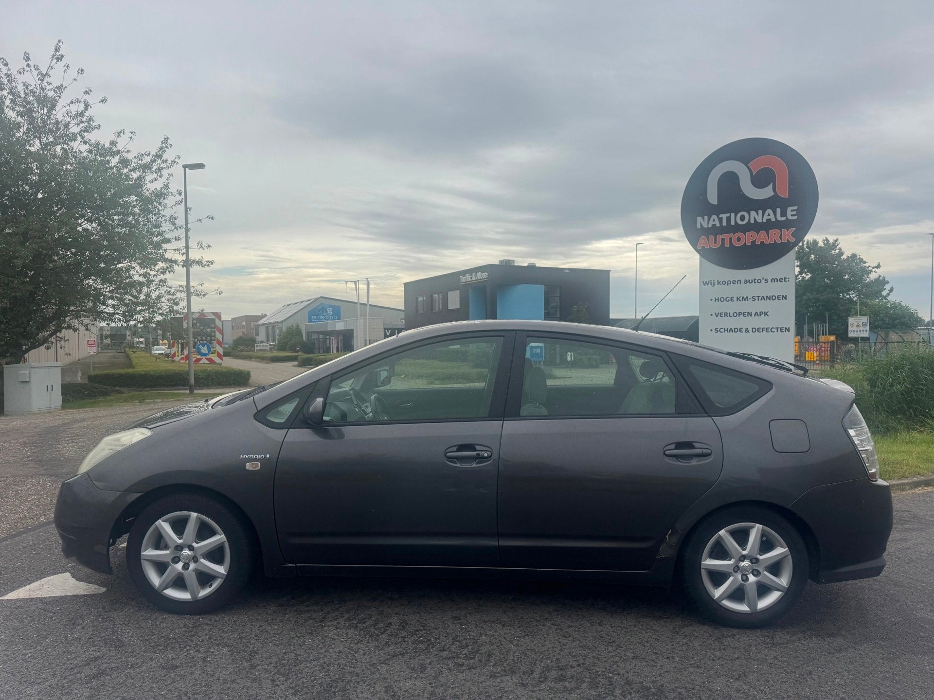 Toyota Prius 2006 * 1.5 VVT-i Business Edition * APK * EXPOR, Auto's, 1497 cc, Gebruikt, 4 cilinders, Origineel Nederlands