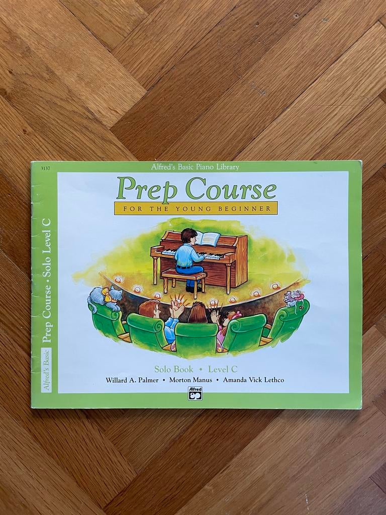 Alfred's Basic Piano Library Prep Course Solo Book Level C, Ophalen of Verzenden, Gebruikt