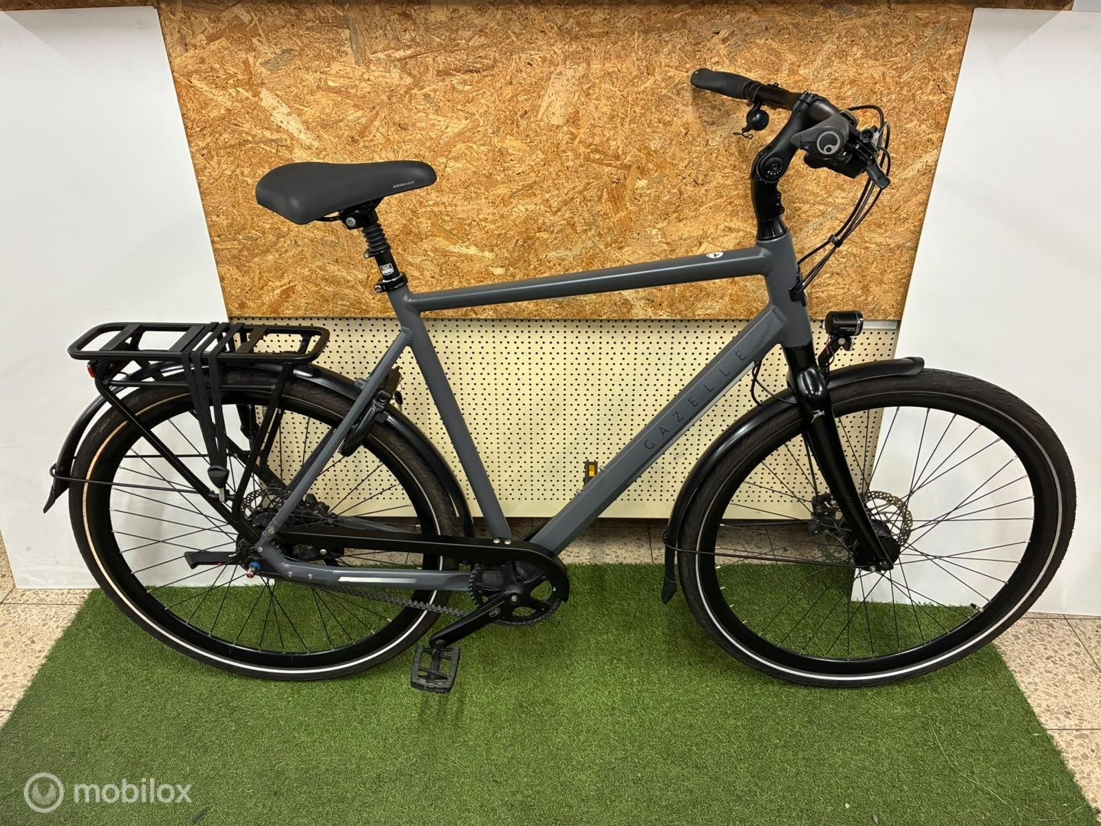 GAZELLE CHAMONIX S11 2025 HERENFIETS 61 CM BELT DRIVE, Zo goed als nieuw, 61 tot 65 cm, GAZELLE, Gazelle