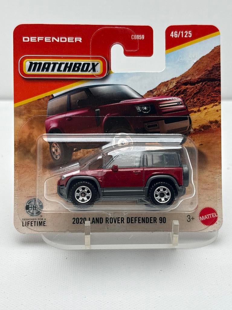 Matchbox 2020 Land Rover Defender 90 - Nieuw in verpakking, Auto, Nieuw, Ophalen of Verzenden, Mattel