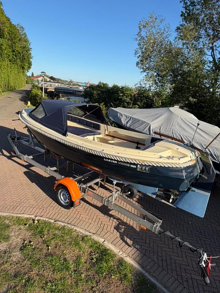 Clever viking 565 inc mariner 15pk 4 takt helmstok € 7750,-