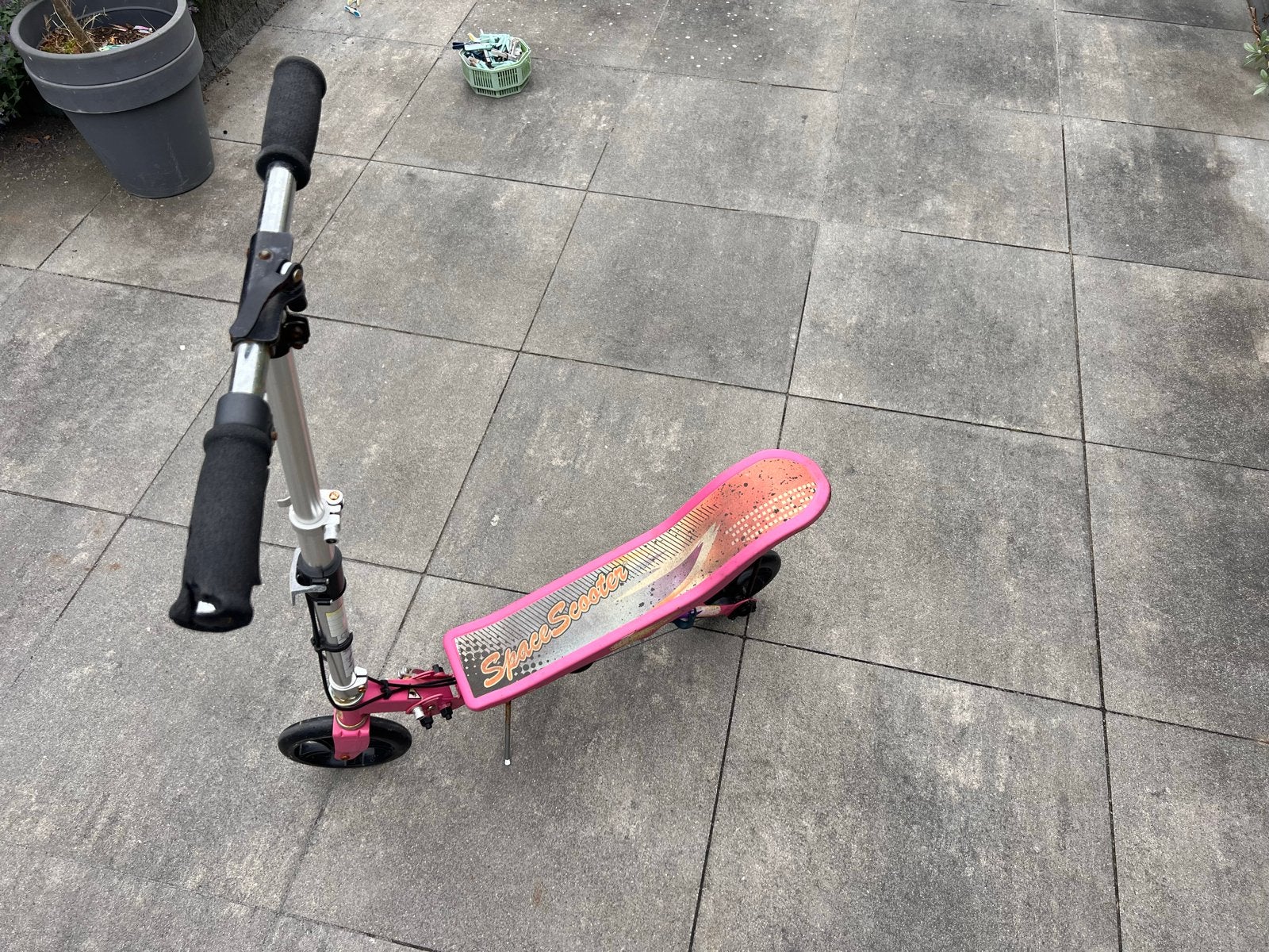 Spacescooter gratis af te halen, Fietsen en Brommers, Ophalen, Gebruikt, Gewone step