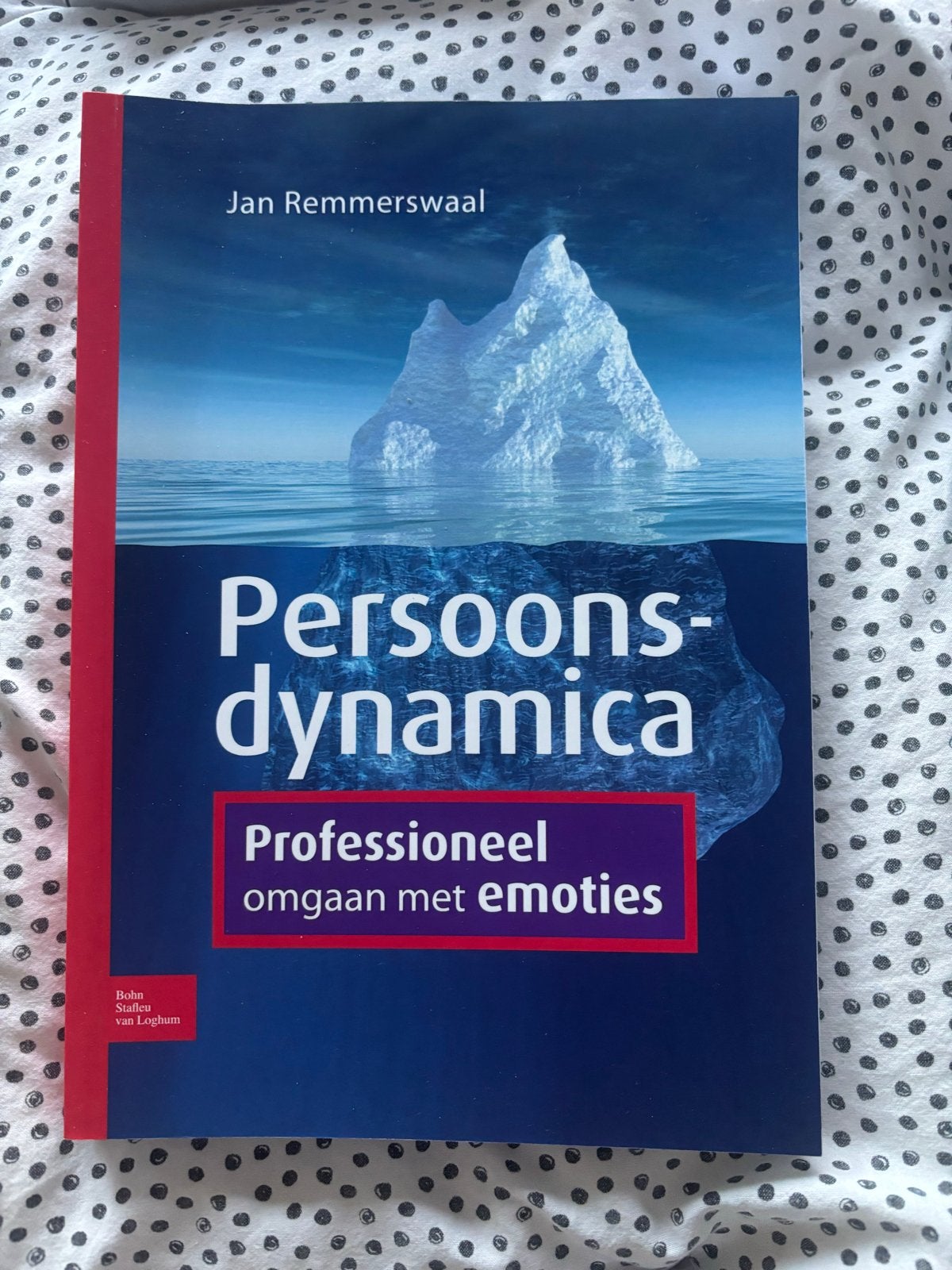 Persoonsdynamica: Professioneel omgaan met emoties, Boeken, Ophalen of Verzenden, Gamma, Zo goed als nieuw, HBO