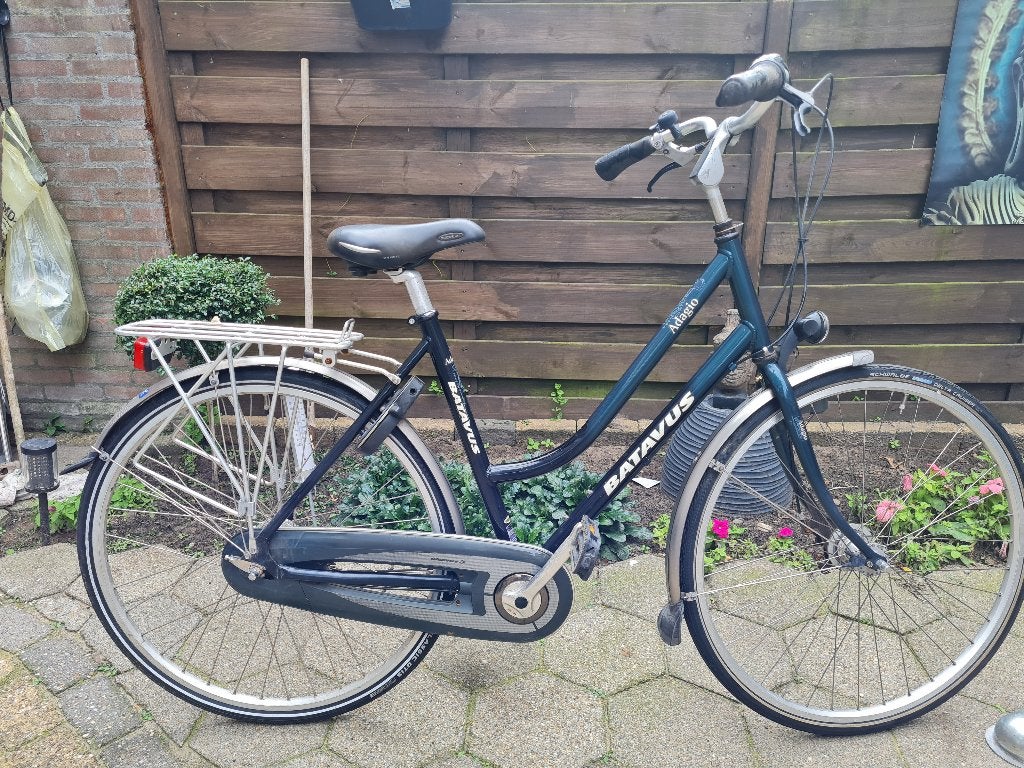 damen fiets met 7 vereneligen  batavus, Ophalen, Versnellingen, Batavus, Trommelrem