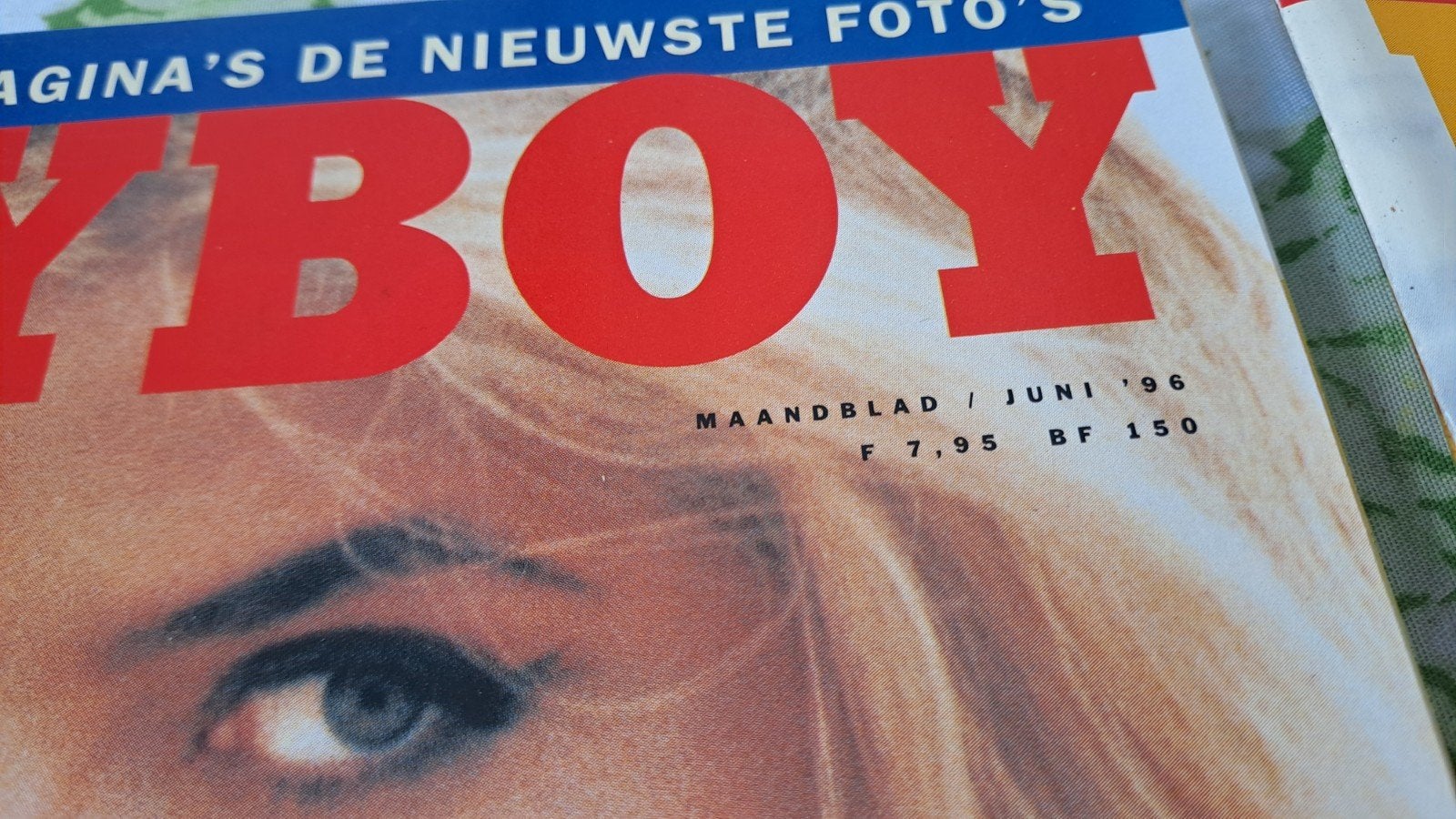 Playboy vintage 1996 5 stuks izgs, Boeken, Tijdschriften en Kranten, Ophalen of Verzenden, Zo goed als nieuw, Overige typen