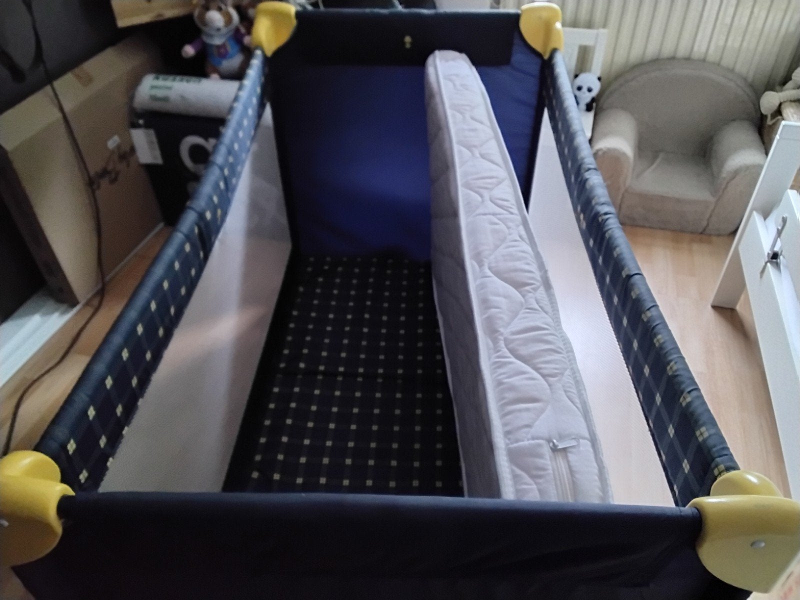 Camping bedje, Ophalen, Gebruikt, Reisbedje