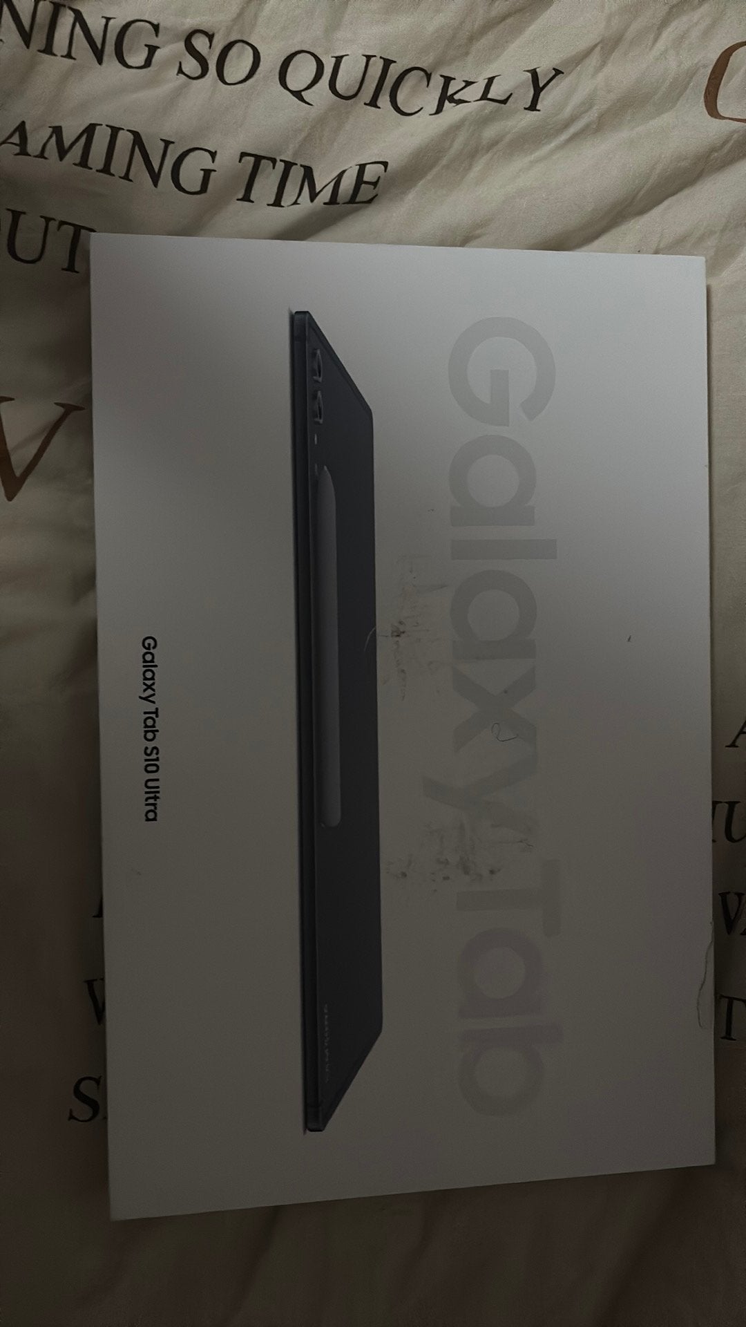 Tab S10 Ultra 256GB WiFi MOET SNEL WEG!!, Computers en Software, Android Tablets, S10 Ultra, 13 inch of meer, Ophalen of Verzenden