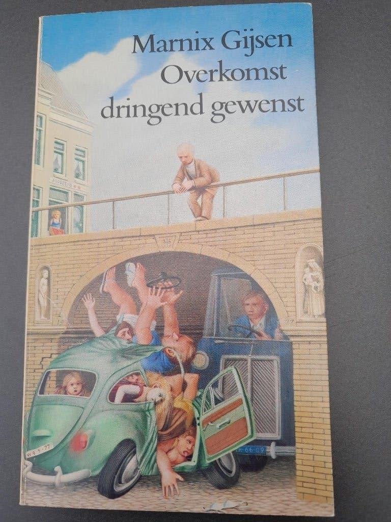 Overkomst dringend gewenst. door Marnix Gijsen, Boeken, Ophalen of Verzenden, Zo goed als nieuw, Marnix Gijsen