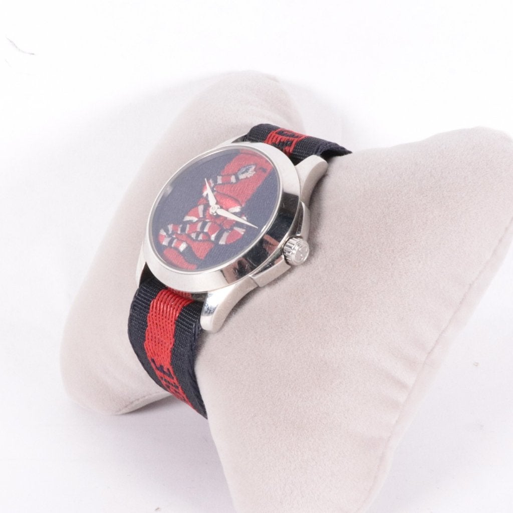 Gucci Horloge LMDM YA126493 - ZGAN, Gucci, Zo goed als nieuw, Support@gucci.com, 30 Avenue Montaigne
75008 Paris