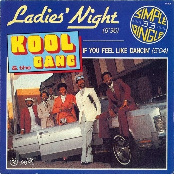 Kool & The Gang – Ladies' Night  (Maxi-Single), Geseald, Ophalen of Verzenden, Zo goed als nieuw, 12 inch