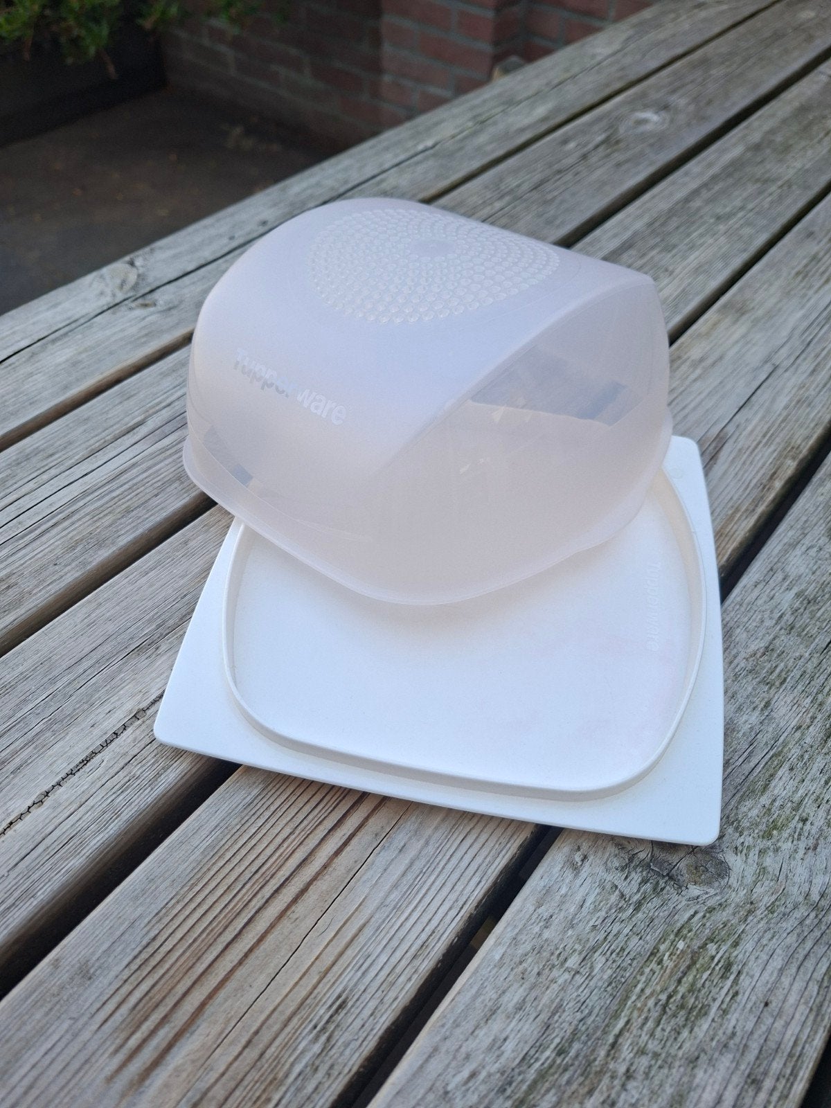 Tupperware Kaasdoos, Ophalen of Verzenden, Zo goed als nieuw, Overige typen