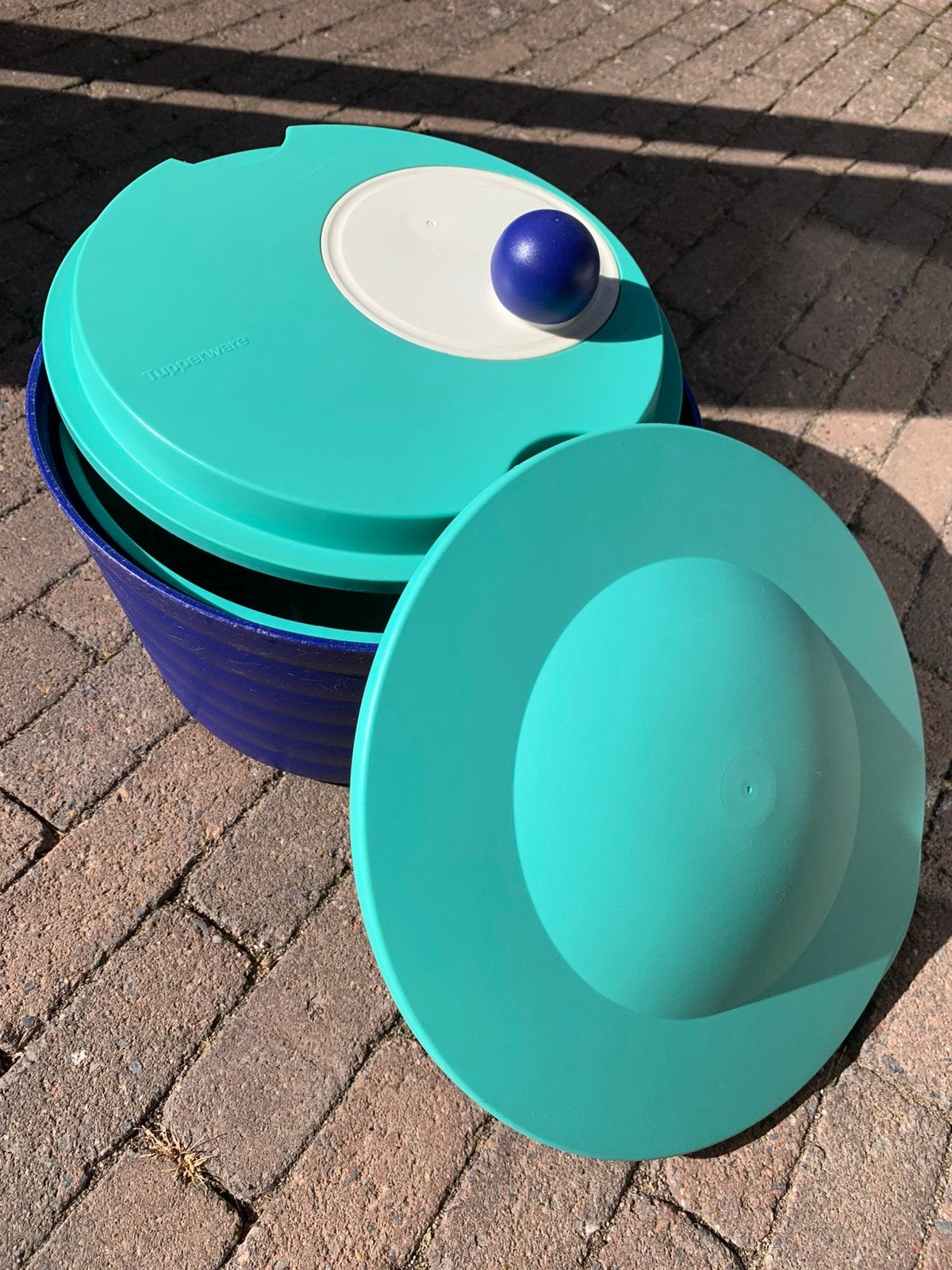 Tupperware slacentrifuge, Ophalen of Verzenden, Gebruikt, Overige typen
