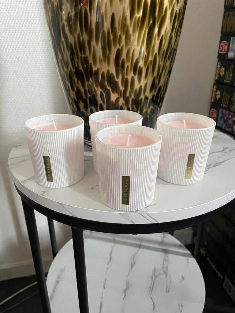 Nieuw Rituals sakura geurkaars 140 gram kaars Ayurveda, Overige materialen, Wit, Nieuw, Ophalen of Verzenden