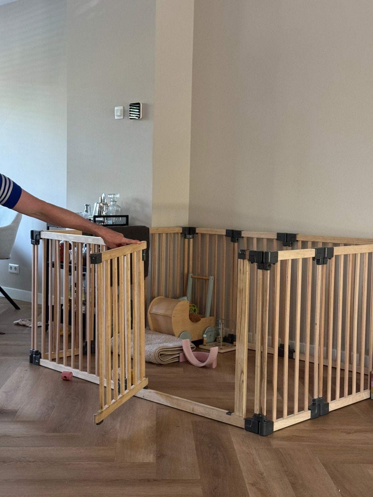 Baby speelhoek, Ophalen, Zo goed als nieuw