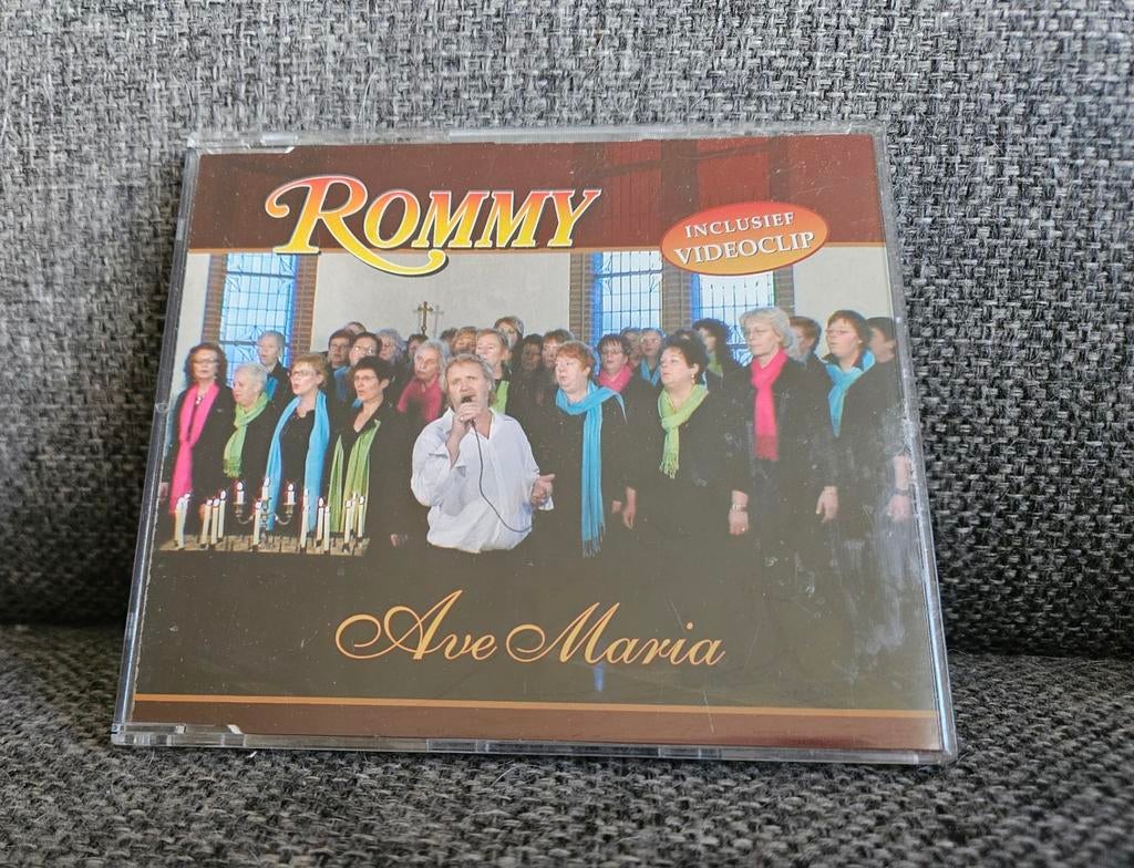 Rommy - Ave Maria CD (Inclusief Videoclip), Verzenden, Zo goed als nieuw, Overige genres
