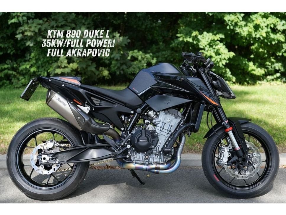 KTM 890 Duke L | A2 Killer | FULL OPTION !, Motoren, 2 cilinders, KTM, Onbekend, Onbekend