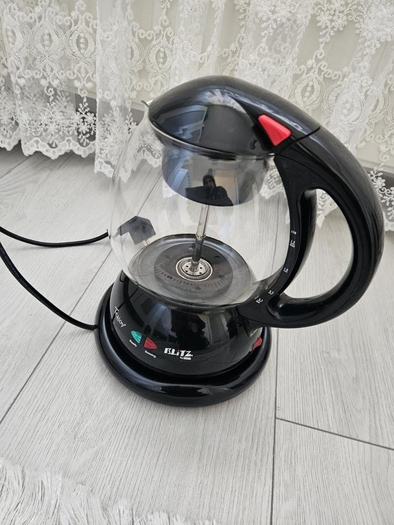 Blitz Teajoy Theemaker 1.5L - Nieuw in doos, 1 tot 2 liter, Ophalen, Nieuw