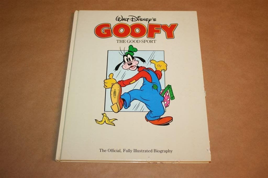 Boek - Goofy. The good sport - Geïllustreerde biografie, Gebruikt, Beeldje of Figuurtje, N.v.t., N.v.t.