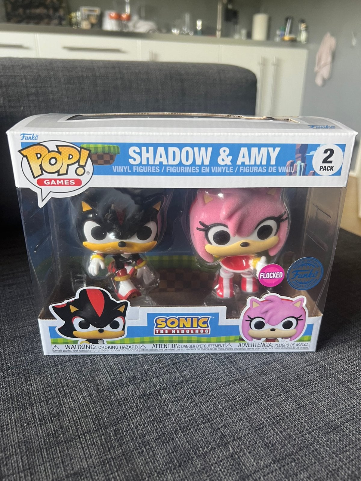 Funko Shadow & Amy 2-Pack Sonic, Ophalen of Verzenden, Nieuw