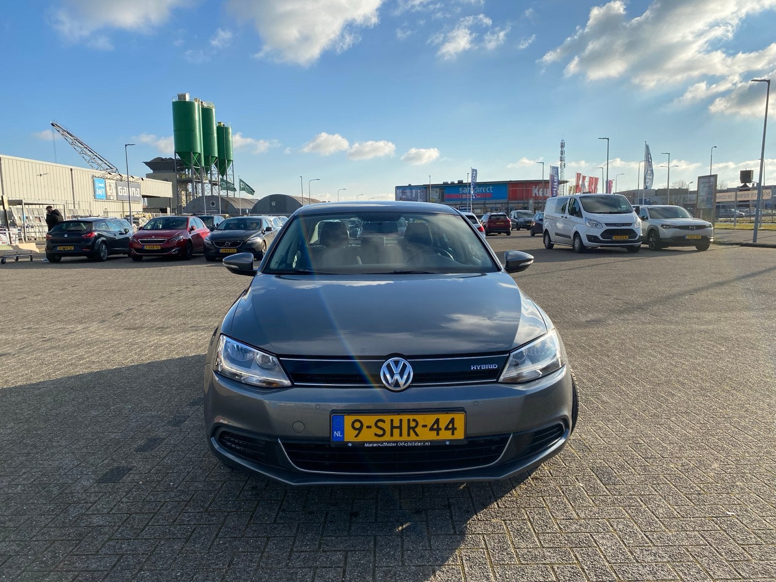 Volkswagen Jetta 1.4 TSI Hybrid 170pk 7-DSG 2013 Grijs, Auto's, Origineel Nederlands, 1405 kg, Sedan, 149 pk