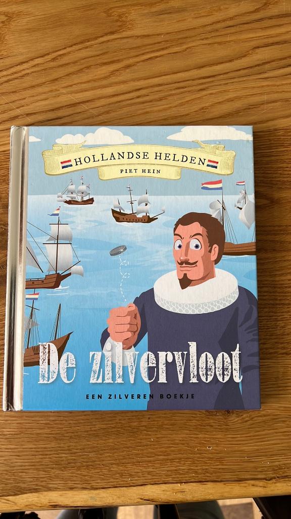 Peter Smit- De zilvervloot Hollandse Helden Piet Hein Zilver, Ophalen of Verzenden, Zo goed als nieuw, Fictie algemeen