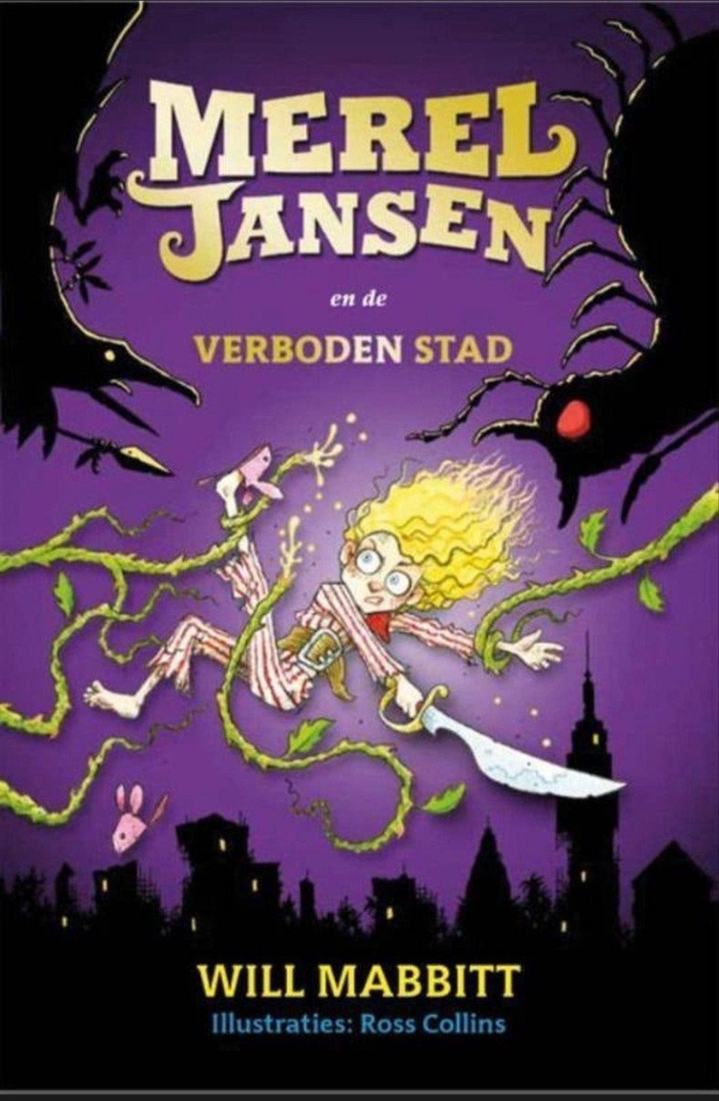 Merel Jansen en de verboden stad - Will Mabbitt


Merel Jans, Boeken, Verzenden, Zo goed als nieuw