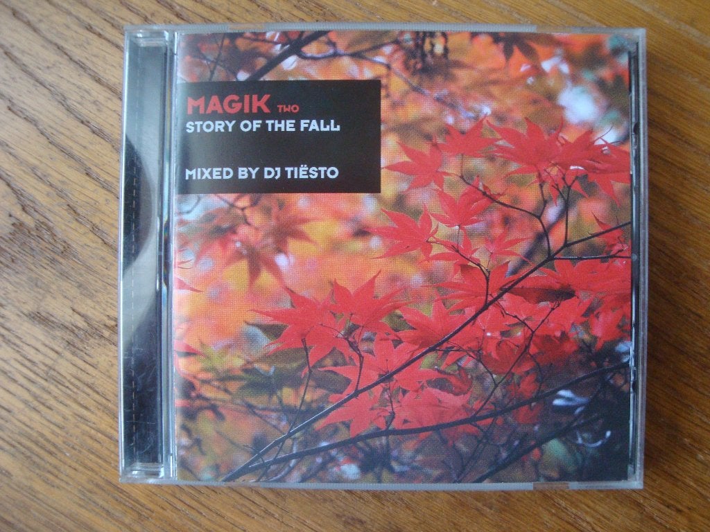 Magik Two: Story of the Fall - Mixed by DJ Tiësto, Cd's en Dvd's, Gebruikt, Trance, Ophalen of Verzenden, Album