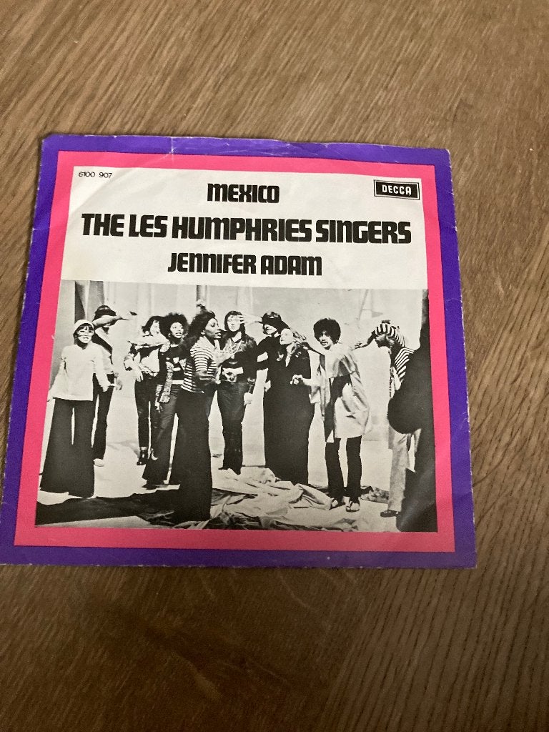 Single The les humphries singers, Ophalen of Verzenden, Gebruikt, Pop