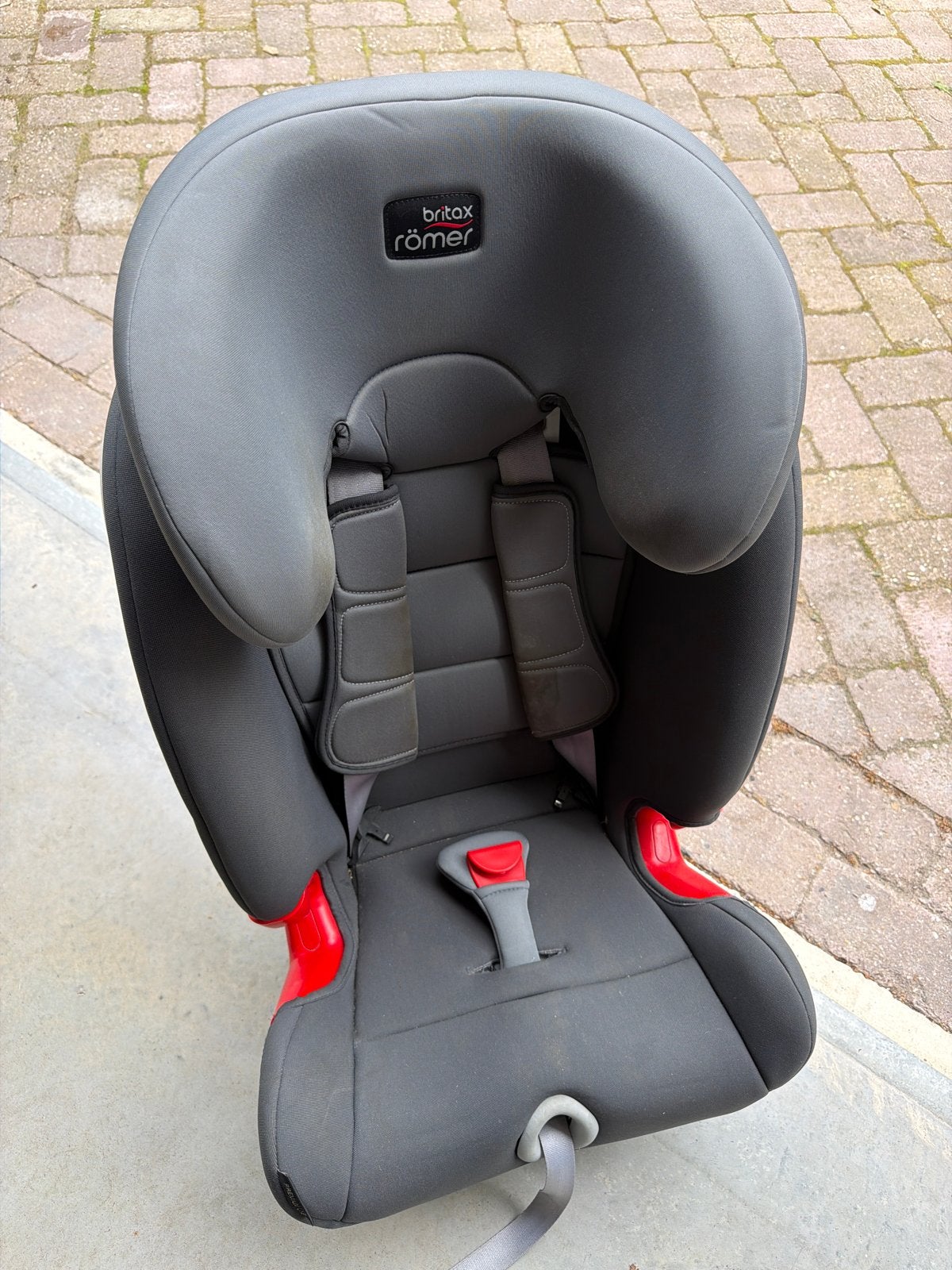 Britax Römer autostoel - Gebruikt, ongevalvrij, Romer, Verstelbare rugleuning, Ophalen of Verzenden, 9 t/m 36 kg