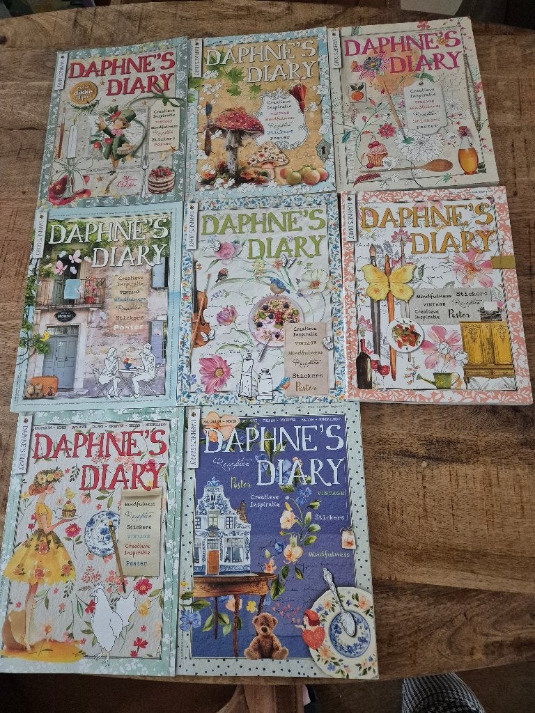 Daphne's Diary jaargang 2025, Ophalen of Verzenden, Nieuw, Overige typen