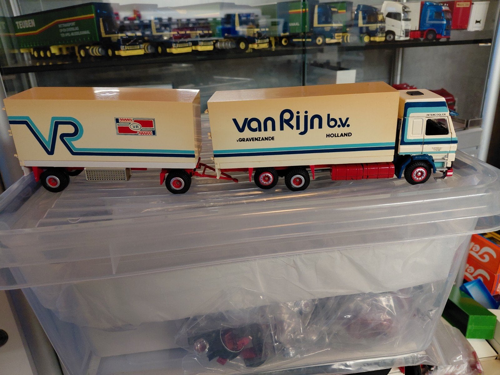 tekno scania 143 estepe dak., Ophalen of Verzenden