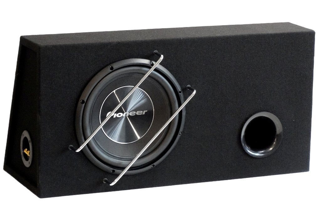 1500W Pioneer TS-A300S4-48L Subwoofer Kist 12'' (500Wrms), ., Nieuw, Ophalen of Verzenden, .