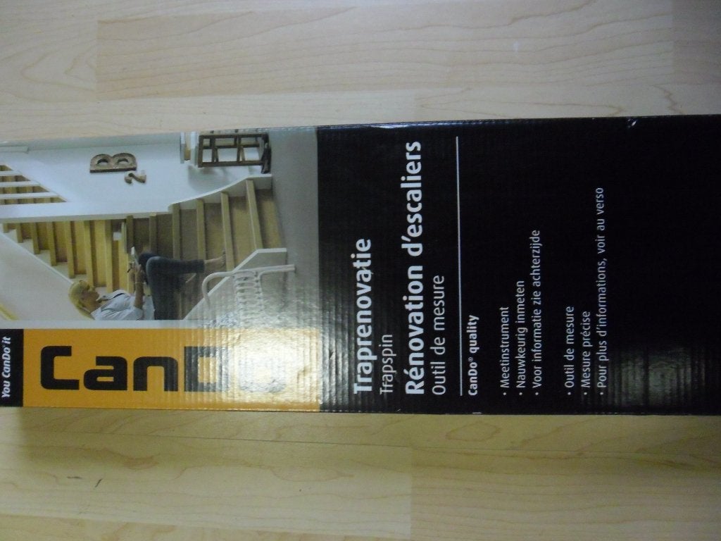 Trapspin, Ophalen of Verzenden, Zo goed als nieuw, Gereedschapsset
