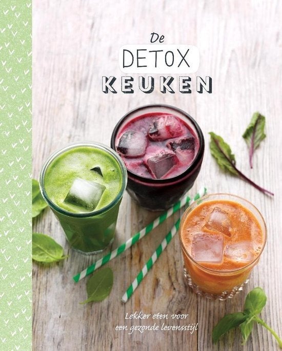 De detox keuken, Boeken, Verzenden, Zo goed als nieuw