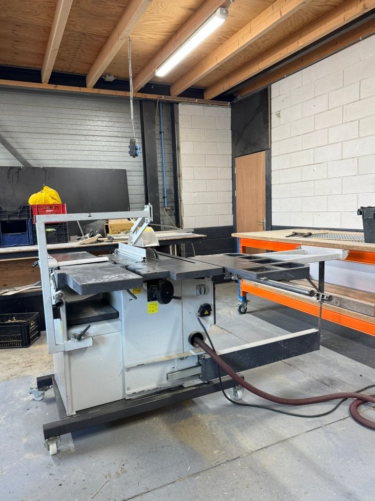 Robland X31 Combinatie machine, Ophalen, Gebruikt, 70 mm of meer, 1200 watt of meer