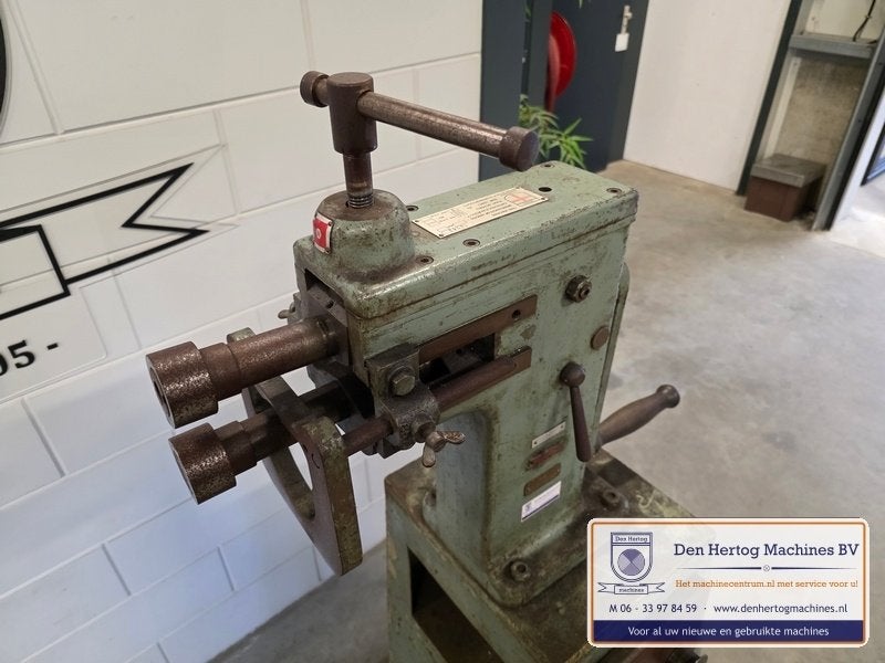 Voormachine JORG 5310 240x1,6mm met voorrollen, Ophalen, Gebruikt
