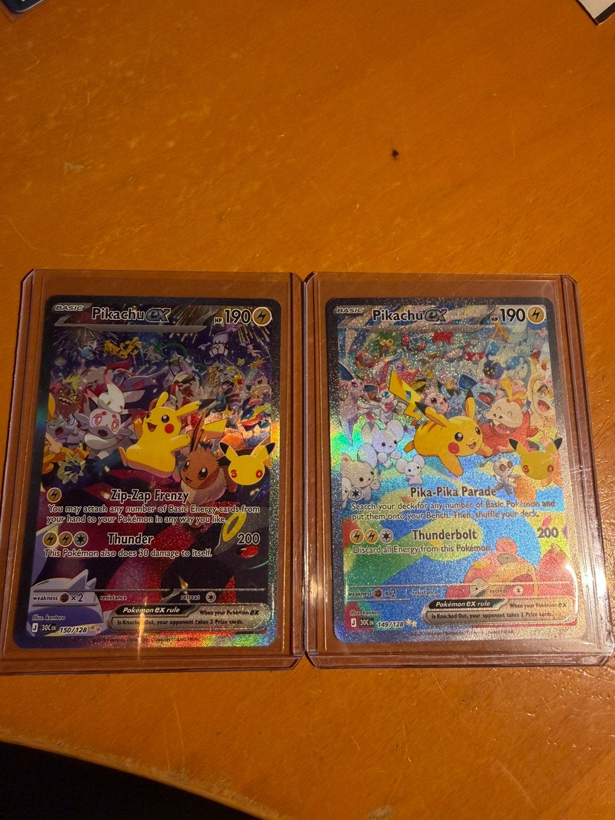 Day and night Pikachu, Ophalen of Verzenden, Nieuw, Meerdere kaarten