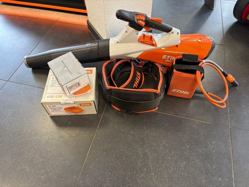 Bladblazer Stihl bga 200, Ophalen, Zo goed als nieuw, STIHL, Accu