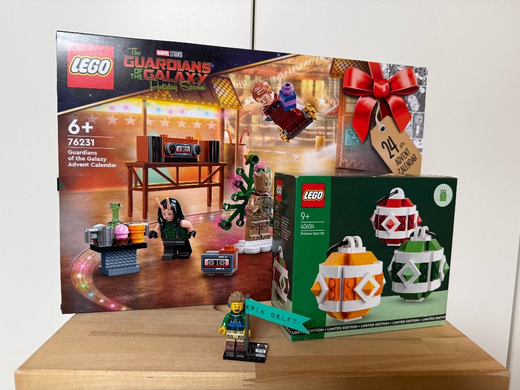 LEGO 76231 | Guardians Advent 2022 | NIEUW | + 40604, Kinderen en Baby's, Speelgoed | Duplo en Lego, Ophalen, Marvel, Lego, Nieuw