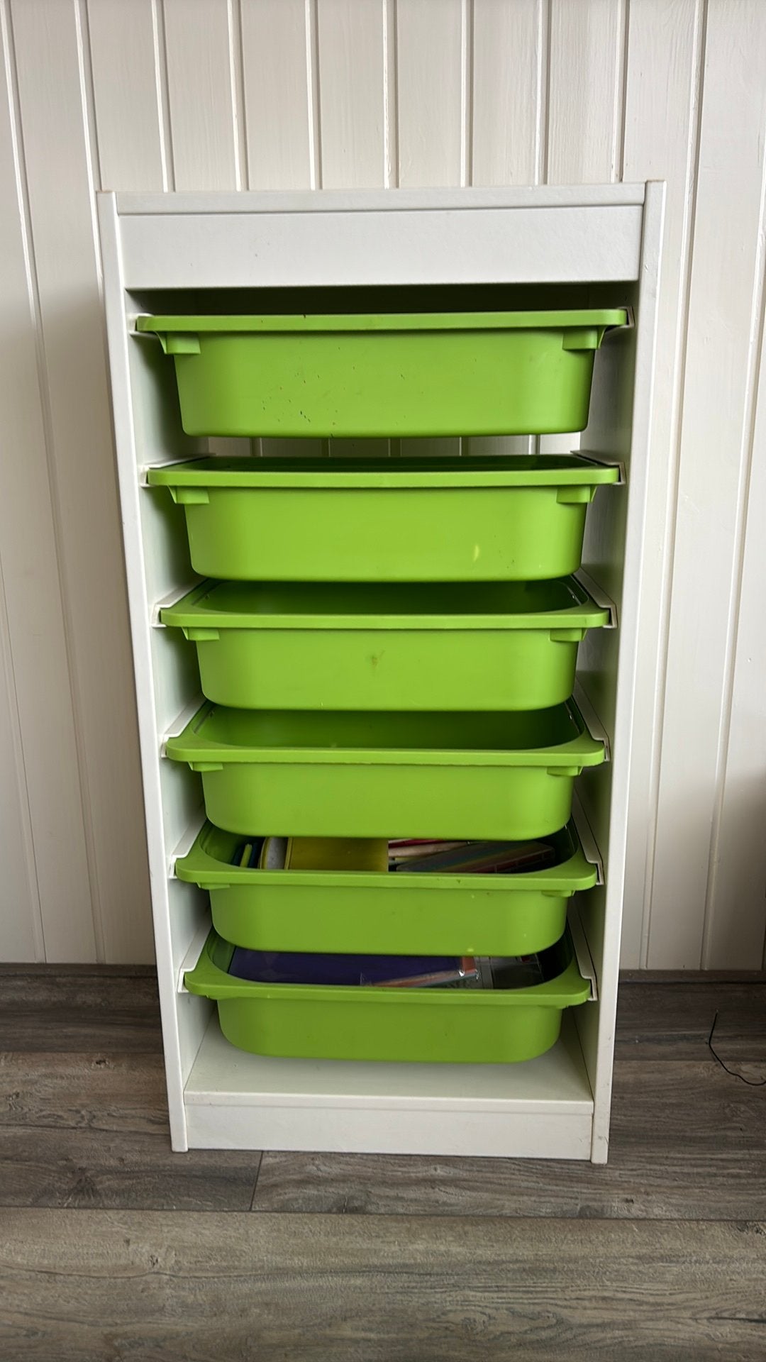 Ikea ladenkast, Ophalen, 50 tot 100 cm, Zo goed als nieuw, 3 of 4 laden