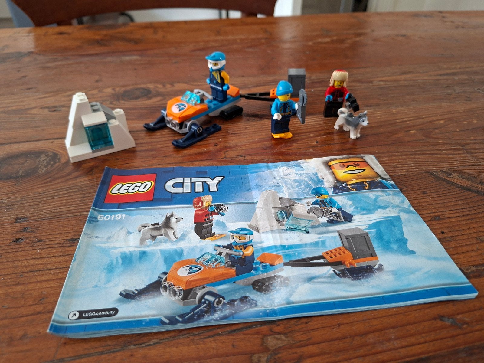 LEGO City 60191 Arctische Verkenningsteam, Ophalen of Verzenden, Zo goed als nieuw
